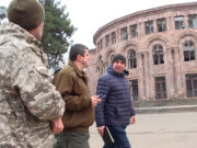 Араик Арутюнян посетил Мартуни (видео)