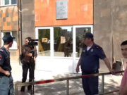 Суд рассматривает ходатайство об аресте профессора Армена Чарчяна (прямое включение)