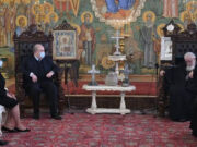 В Тбилиси прошла встреча Армена Саркисяна и Католикос-Патриарха всея Грузии Илия II