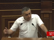 Армен Рустамян: вы хотите, чтобы мы сменили нашего кандидата, этому не быть