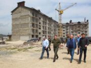 В Степанакерте в течение 2-х лет будет сдано в эксплуатацию более тысячи квартир