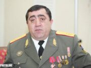 Генерал-лейтенант Айказ Багманян присоединился к требованию главы Генштаба ВС