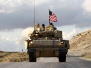 Военная база США в Сирии подверглась ракетному обстрелу