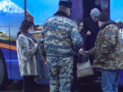 Минобороны РФ: из Армении в Карабах вернулись 52 700 беженцев