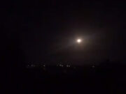 Минобороны РА успокоило граждан: хлопки в Ереване были слышны из-за ракет ПВО