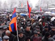 Провокаторы попытались сорвать митинг на Площади свободы в Ереване