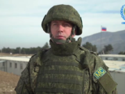Российский миротворческий контингент продолжает выполнение задач по контролю за реализацией достигнутых договоренностей