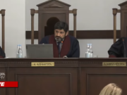 КС не стал рассматривать ходатайство о невозможности участия судьи Ваге Григоряна в заседании суда