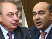 Вазген Манукян и Эдмон Марукян провели встречу, были обсуждены возможные выходы из ситуации