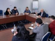 Вазген Манукян встретился сегодня с редакторами более десятка армянских СМИ