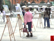“Утраченные памятники Арцаха”: на площади Шарля Азнавура в Ереване открылась фотовыставка