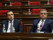 Гагик Джангирян и Давид Хачатурян тайным голосованием избраны членами ВСС