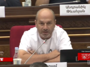Гегам Назарян получил травму глаза во время потасовки в парламенте