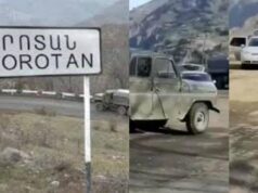 «Грапарак»: Азербайджану вновь передаются дома и территории села Воротан Сюникской области