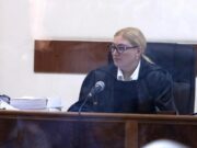 Судья Анна Данибекян удалилась в совещательную комнату
