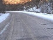 Закрыты дороги, ведущие к крепости Амберд и озеру Кари