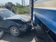 Три пассажирских поезда задержаны из-за ДТП в Армавирской области