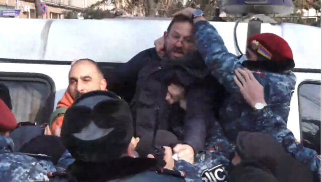 задержания