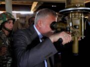 Генсек ОДКБ посетил расположенный в районе Ерасха опорный пункт