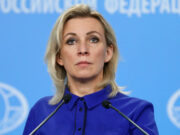 Захарова: Россия продолжает предпринимать активные усилия по урегулированию в Карабахе