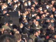 Охрана обеспечила вход Пашиняна в «Ераблур» посредством бронезонта (видео)