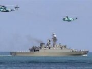 ВМС Ирана начали учения в Каспийском море