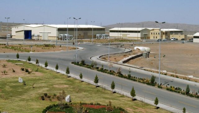 FILE PHOTO: A view of the Natanz uranium enrichment facility 250 km (155 miles) south of the Iranian capital Tehran