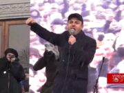 Ишхан Сагателян: армянский воин не потерпел поражения, мы вместе построим нашу Родину