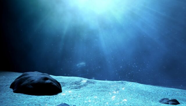 Underwater Sea Floor