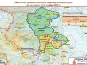 Представлена обновленная карта размещения российских миротворцев в Карабахе