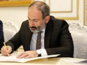 “Грапарак”: отставка Пашиняна произойдет 22-27 апреля
