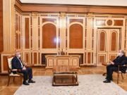 Армен Саркисян обсудил с послом России ситуацию на армяно-азербайджанской границе