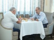 Роберт Кочарян встретился с известным бизнесменом Сергеем Амбарцумяном