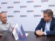 Состоялась встреча Роберта Кочаряна и Карена Карапета