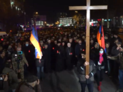 Шествие в память о погибших в Карабахе проходит в Ереване (фото)