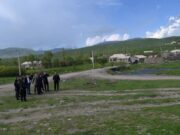 Противник около часа вел стрельбу в направлении позиций села Кут