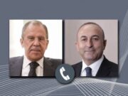 Главы МИД России и Турции обсудили Карабах