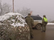 Военнослужащие российского миротворческого континента продолжают оборудование блокпостов в Лачинском коридоре