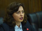 Лена Назарян попыталась объяснить, почему Пашинян отказался остановить войну к 19-20 октября