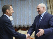 Лукашенко поблагодарил Нарышкина за предоставление информации от СВР на регулярной основе