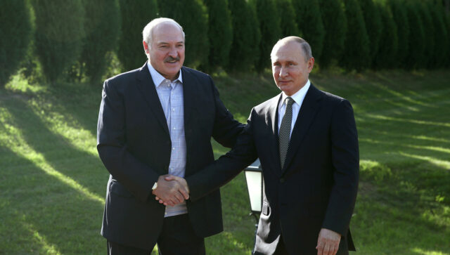 лукашенко-путин