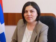 Лусине Караханян назначена министром образования, науки, культуры и спорта Арцаха