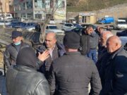 Эдмон Марукян отправился в Сюникскую область