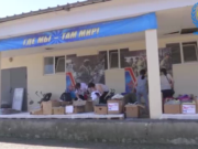 В Степанакерте военнослужащие ЦГР провели гуманитарную акцию