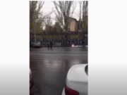 «В ожидании митинга»: на улице Демирчяна сконцентрировано огромное количество силовиков (видео)