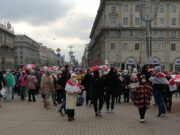 В Минске началась массовая забастовка: задержаны более 100 человек