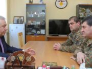 Главе МО РА представлены текущие задачи и планируемые мероприятия учебного года