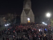 В «Ераблуре» зачитали «Отче наш» (видео)