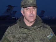 «Грапарак»: Рустам Мурадов с группой армянских пленных возвращается из Баку