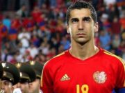 Тренерский штаб не пригласил Генриха Мхитаряна на товарищеские матчи со Швецией и Хорватией